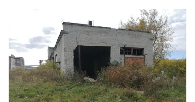 Здание котельной, площадь: 494,2 кв. м, одновременно с земельным участком площадью 937 кв. м, по адресу: Курганская область, г. Шадринск, ул. Батуринская, д. 34