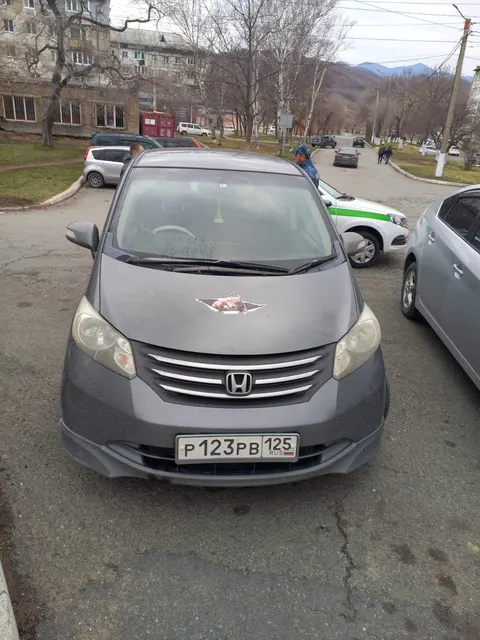 АМТС Honda Freed, г.в. 2010, г/н Р123РВ125, VIN GB31192670, №кузова GB31192670, №двиг. L15А3443454, соб-к Люлька О.А.