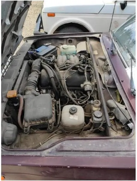 Легковой автомобиль марка, модель ТС: ВАЗ-210740 LADA 2107, 2008 года выпуска,  идентификационный номер (VIN) – XTA21074082755374, модель и номер двигателя – 9070273 (21067), цвет кузова – красный (темно-вишневый) по адресу: Липецкая обл., г. Липецк, пр. Поперечный, д.4А
