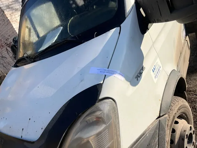 Транспортное средство IVECO 57DL63, 2011 г.в., г/н С949МТ761, VIN X8957DL63B0ER7001, белого цвета, ТС имеет следы ржавчины и коррозии ЛКП по кузову, трещина на лобовом стекле, левое и правое зеркала заднего вида перемотаны изолентой, должник Бушу П.Н., (Поручение ТУ Росимущества в РО от 24.09.2026 № 61-1722-У). Адрес (местоположение): Ростовская область, г. Батайск, ул. Промышленная, 19б.