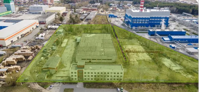 Продажа наход. в фед. собственности объектов недвижимого имущества: зданий и объектов незаверш. стр-ва общей площадью 6 968,5 кв. м. (кад. номера: 66:41:0404019:342, 66:41:0404019:345, 66:41:0404019:330, 66:41:0404019:341), объекта незаверш. стр-ва площадью застройки 1 544,2 кв. м., сооружения, одновременно с земельным участком (кад. номер 66:41:0404019), местоположение: обл. Свердловская, г. Екатеринбург, проезд Складской, дом 6.