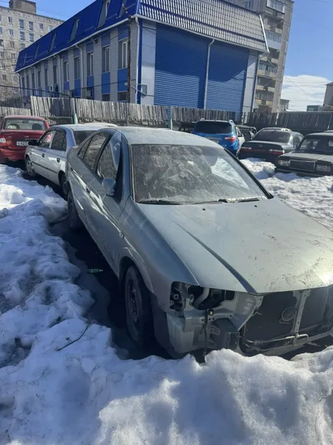 Автомобиль "НИССАН АЛЬМЕРА" г/н Р280ХВ196 2005 г.в. vin SJNBAAN16U2620929