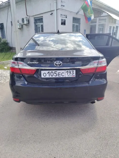 Д-к: ООО «Кубаньэнергосервис» Автомобиль TOYOTA CAMRY, г.в. 2017, г/н О105ЕС193, VIN XW7BF4FK00S175319