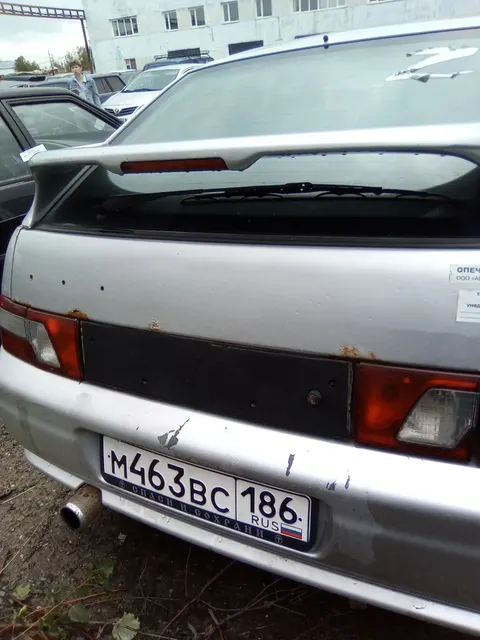 Автомобиль марки ВАЗ 21124 ЛАДА 112, г.р.з. М 463 ВС 186, VIN XTA21124080524068, г/в 2007 ТС имеет ограничения ФССП на регистрационные действия (ключи и документы отсутствуют, техническое состояние не проверялось, пробег не известен). Имущество продается в том виде, в каком оно есть, в случае продажи возврату/обмену не подлежит. За скрытые дефекты имущества Продавец ответственности не несет.