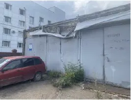Нежилое помещение гараж