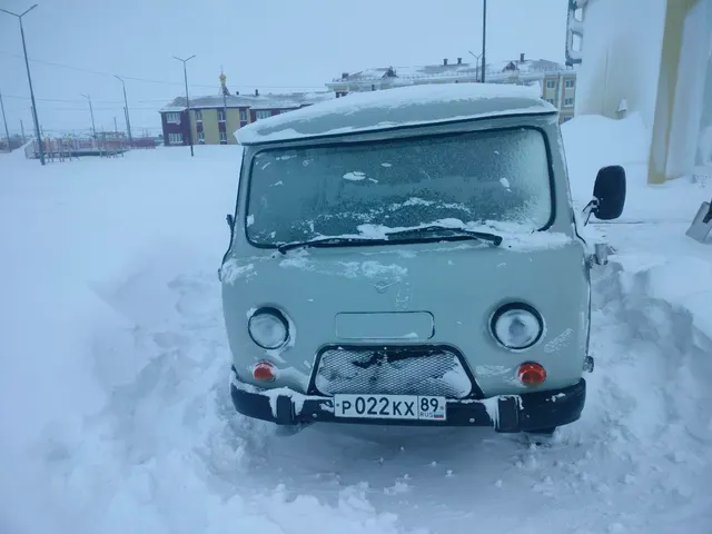 Автомобиль УАЗ-390994