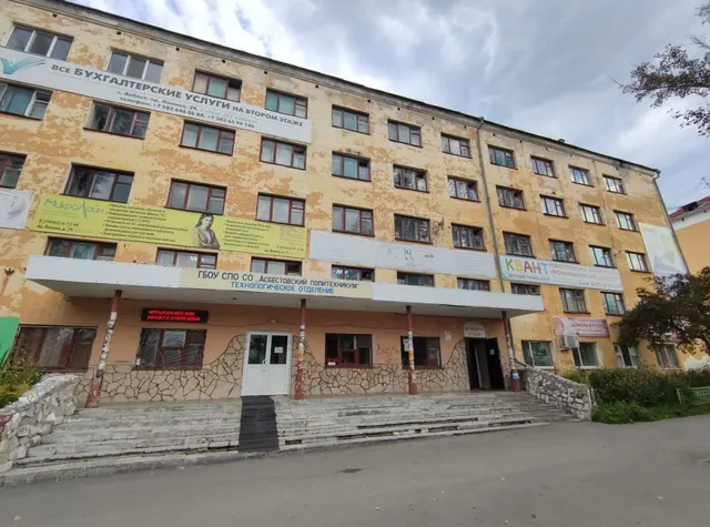 Нежилое помещение, общей площадью 18,9 кв.м., расположенное по адресу: Свердловская область, г. Асбест, пр-т имени В.И. Ленина, здание 29, 1 этаж, номер на поэтажном плане согласно техническому паспорту: № 25. Нежилое помещение находится на первом этаже в здании учебного корпуса, год постройки здания: 1967 г., материал стен: кирпич, количество этажей: 5; помещение электрифицировано, имеет теплоснабжение. Кадастровый номер здания, в котором находит помещение: 66:34:0502029:556.