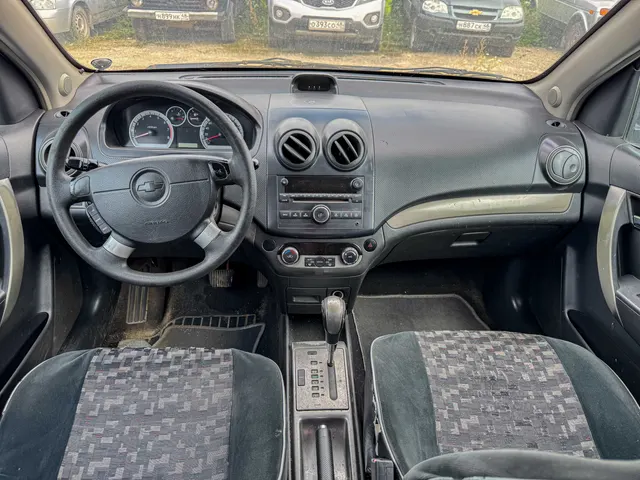 Легковой автомобиль CHEVROLET, KLAS (T200/Chevrolet Aveo), 2008 года выпуска, идентификационный номер (VIN): XUUSA697J70000150, модель, номер двигателя – F14D3 560404K, цвет кузова – черный.