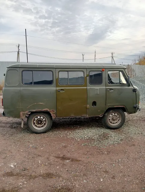 Автомобиль – УАЗ-220695-04