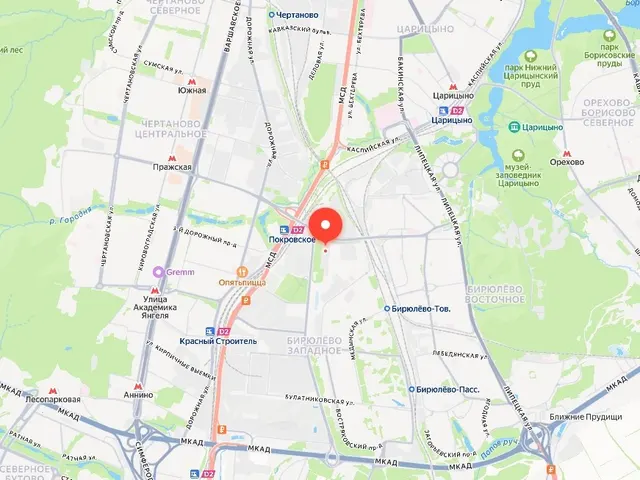 Аукцион на право заключения договора о комплексном развитии территории нежилой застройки  города Москвы площадью 22,79 га, расположенной по адресу: г. Москва, Харьковский пр-д, влд. 1-9
