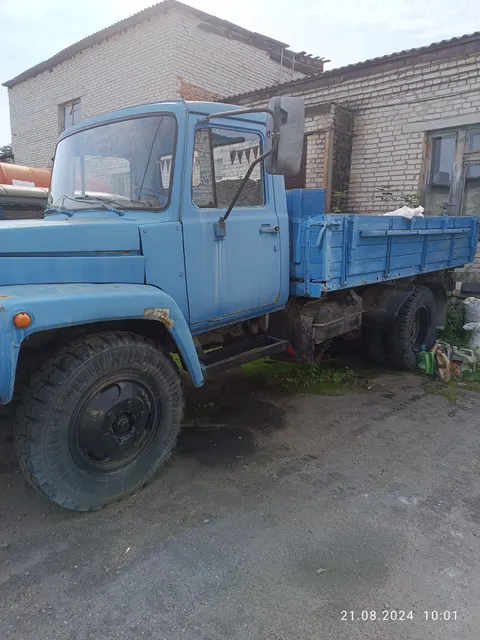 Грузовой бортовой автомобиль ГАЗ 3307, идентификационный номер (VIN) отсутствует, год выпуска 1992