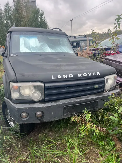 Автомобиль LAND ROVER DISCOVERY (годные остатки)