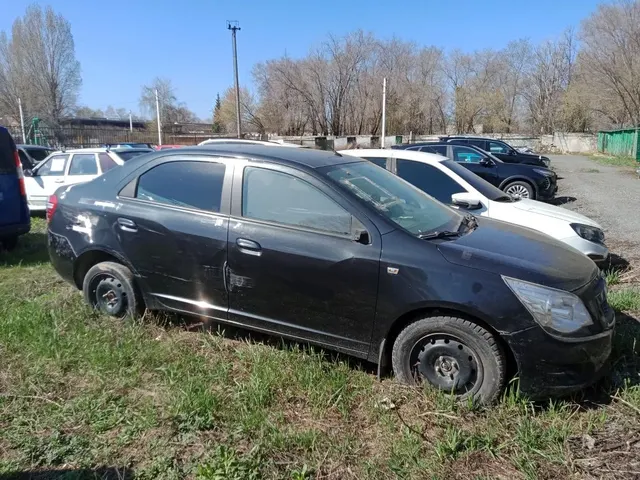 Автомобиль марки Шевроле Кобальт г/н К363НХ763