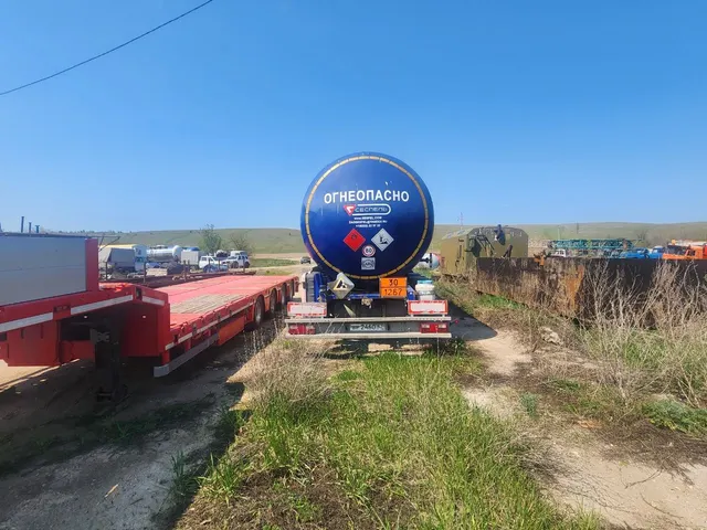 Полуприцеп цистерна СЕСПЕЛЬ SF4B, 2020 г/в, г/н ВР246063, цвет серый, VIN: X8ASF4B32L0000366