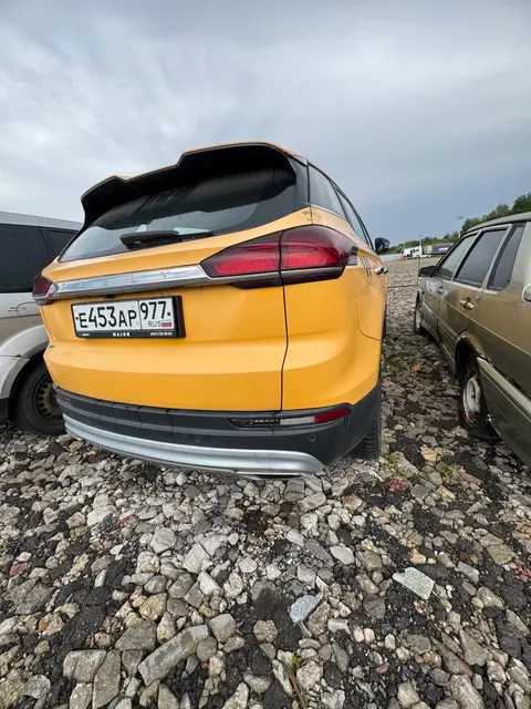 АМТС GEELY ATLAS PRO, 2022г.в., г/н Е453АР977, цвет желтый, VIN Y4K8722D3PB301793