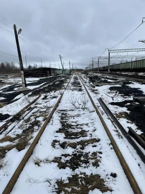 сооружение - Верхнее строение пути станции Оленегорск (путь № 17), кадастровый номер 51:12:0000000:298, местоположение: Мурманская область, г. Оленегорск