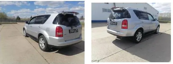 высвобождаемое движимое военное имущество (имущество автомобильной службы) автомобиль легковой Ssang Yong Rexton RJ49-PC, VIN № XU3G0C19SAZ006491, Управление Росгвардии по Кемеровской области-Кузбассу.