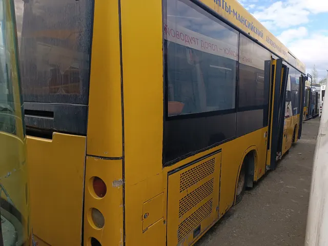 Автобус МАЗ 206068, государственный регистрационный знак О 279 ВМ 186