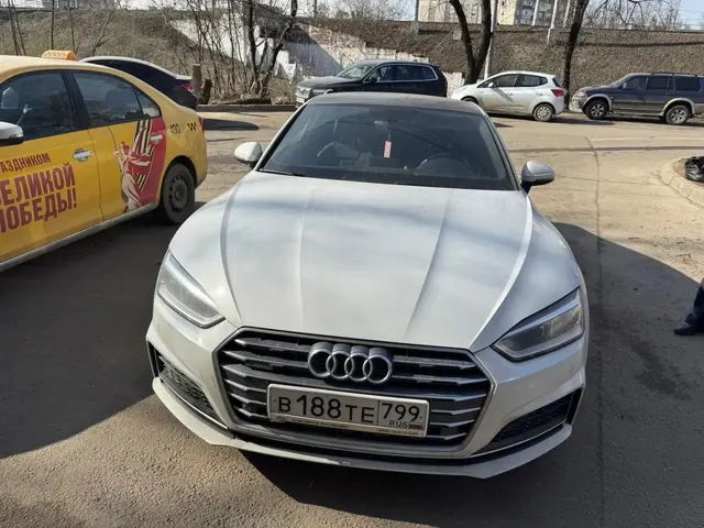 АМТС  AUDI A5, 2019 г.в., VIN WAUZZZF57KA078029