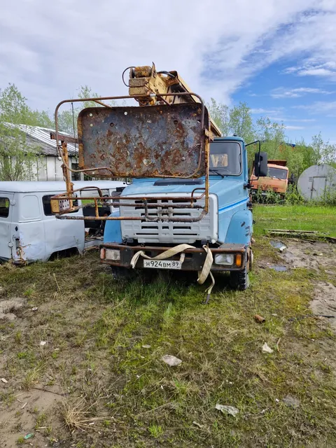 Автогидроподъемник ЗИЛ-432932 ПСС-131.22Э заводской №037