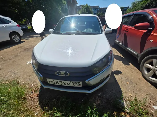 Д-к: Прохорко А.А. Легковой автомобиль LADA GRANTA, г/в 2024, г/н М683ХМ193, VIN XTA219040R1073542