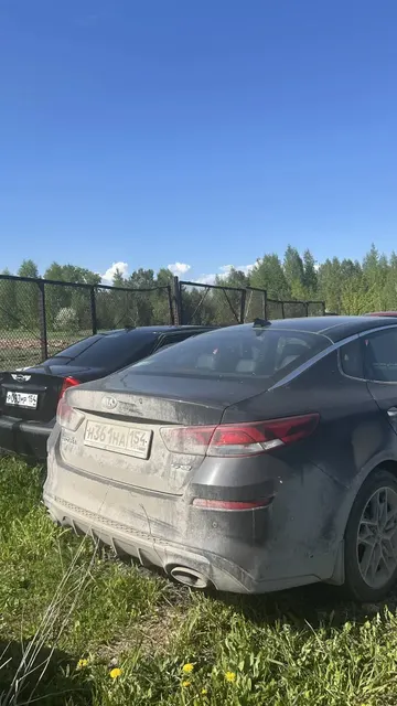 Легковой автомобиль KIA JF OPTIMA, 2018 г.в., г/н Н361НА154, VIN; XWEGW413BK0009515, черного цвета (залог)
