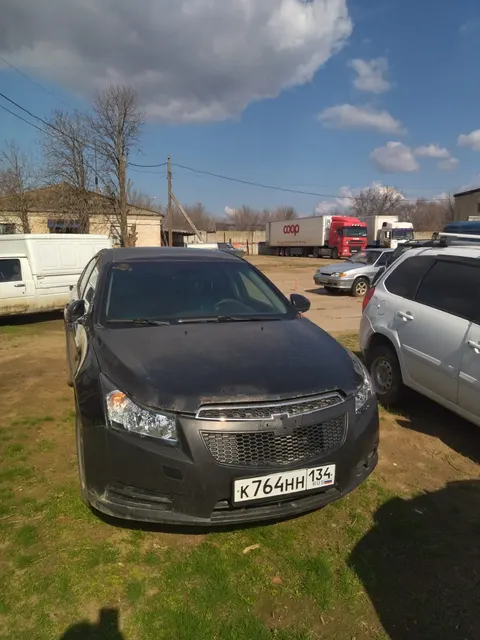 (188к)  Автомобиль марки "Chevrolet Cruze"