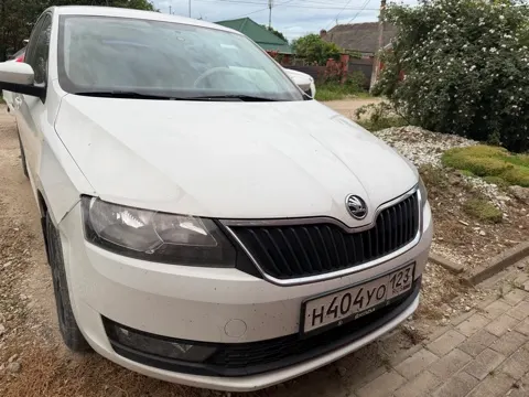 Д-к: Куцеруба О.Н. Автомобиль SKODA RAPID, г.в. 2018, г/н Н404УО123, VIN XW8AC2NH0JK139612