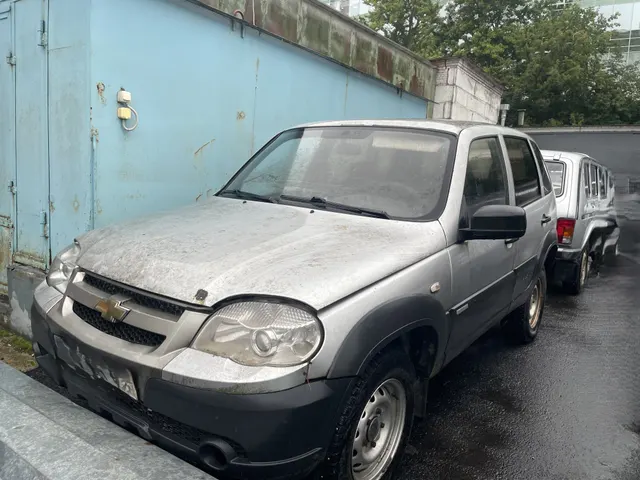 Продажа автомобиля CHEVROLET NIVA, 212300-55, 2013 года выпуска