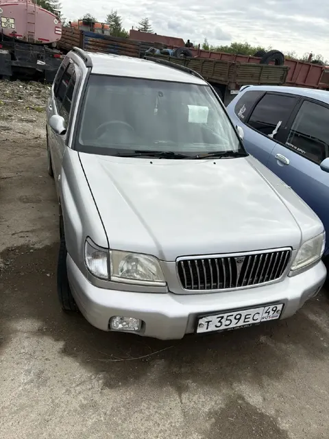 Автомобиль «Субару Форестер»,          г/н Т359ЕС49  Год выпуска: 2000      Цвет: серый                                            Номер кузова: SF5*112264                            (документы отсутствуют, ключи отсутствуют)