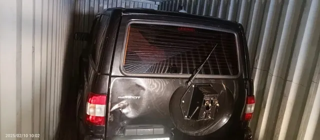 Автомобиль UAZ Patriot