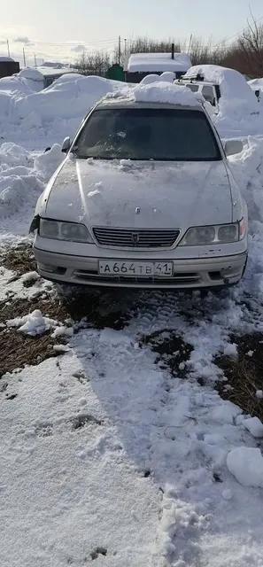 Автомобиль «Тойота Марк 2», г/н В664ТВ41Rus.