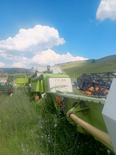 Комбайн CLAAS MEGA  360