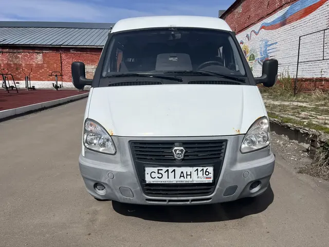 ТС ГАЗ-32213