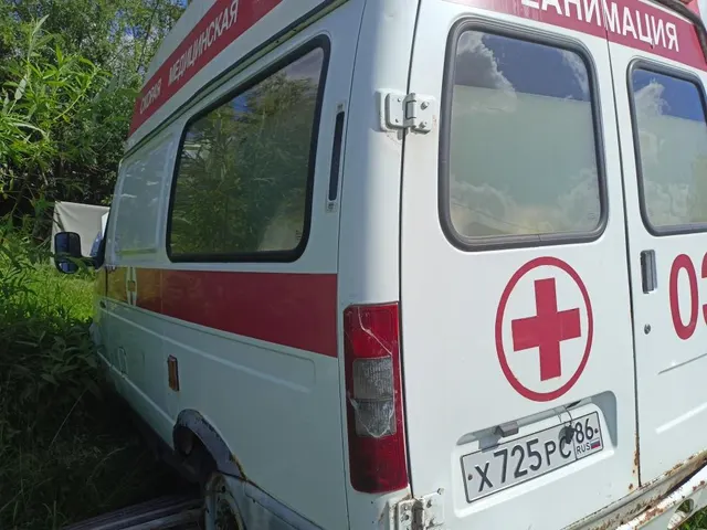 Транспортное средство Автомобиль скорой медицинской помощи 221721, 2007 года изготовления, идентификационный номер (VIN) Х9N22172170001954