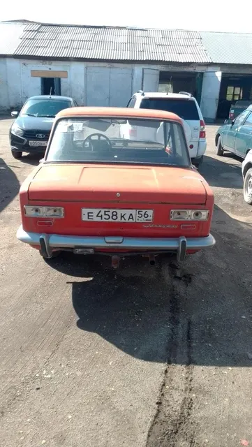 Автомобиль ВАЗ 2101, 1982 г/в, г/н Е 458 КА 56, VIN XTA210100C4062493