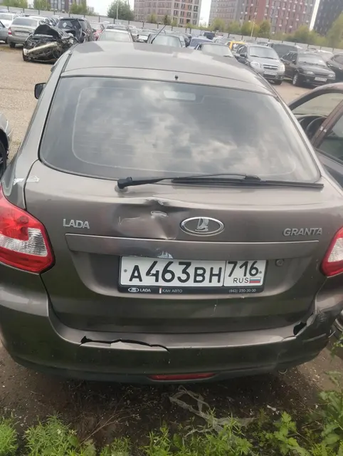 Автомобиль марки  LADA 219170 LADA GRANTA (463)