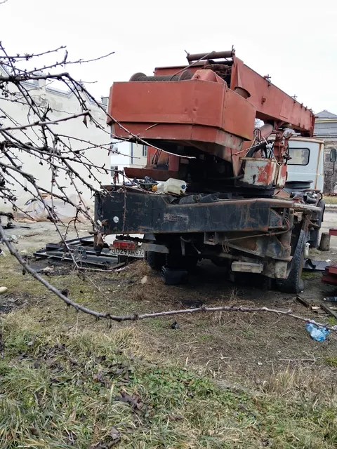 КС-35715 Кран автомобильный