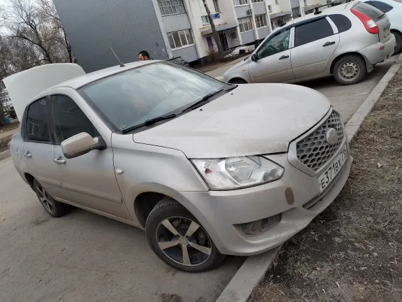 ДАТСУН ОН-ДО, 2014 г.в., г/н Е371ВХ716, VIN: Z8NBAABD0F0015185.