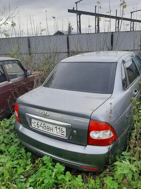 Автомобиль марки ЛАДА   ПРИОРА  (648)