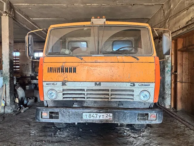 Автомобиль КАМАЗ 5511 грузовой (самосвал) , 1984 г.