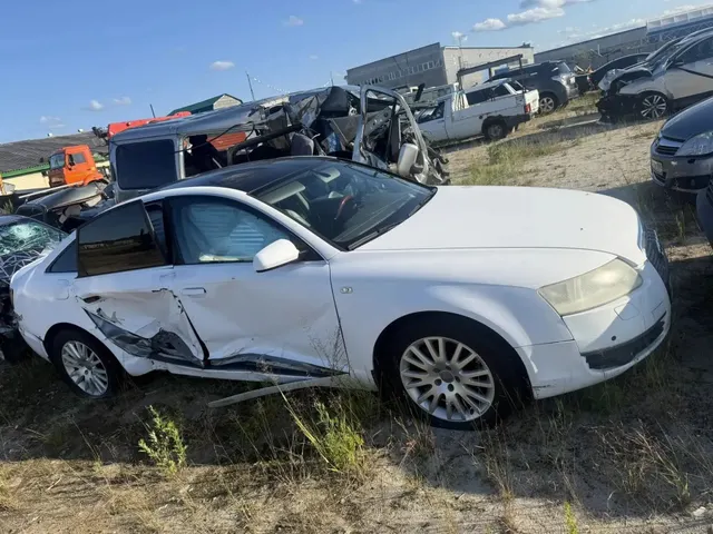 Автомобиль марки «AUDIA6», г.р.з. А656РН89, белого цвета. ТС имеет ограничения ФССП на регистрационные действия (ключи и документы отсутствуют, техническое состояние не проверялось, пробег не известен). Имущество продается в том виде, в каком оно есть, в случае продажи возврату/обмену не подлежит. За скрытые дефекты имущества Продавец ответственности не несет.
