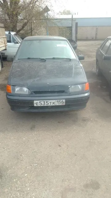 Автомобиль ВАЗ 21150 Лада Самара, 2006 г/в, цвет графитный металлик, VIN XTA21150064189161