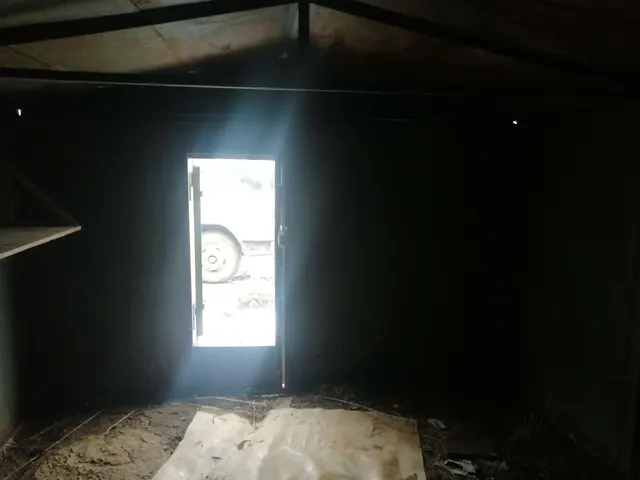Металлический гараж