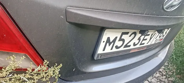 Автомобиль “Hyundai Solaris” г/н М 523 ЕУ 763, VIN Z94CT41CBFR477735
