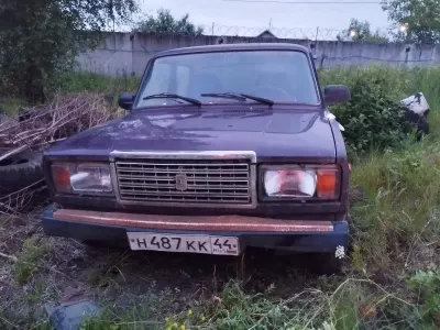 Автомобиль ВАЗ 21074, 2003 г.в., г/н О318ОХ44, VIN ХТА21074031693430 (Реализация по прямому назначению).
