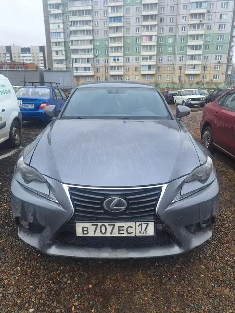 (повторные торги) Легковой автомобиль LEXUS IS250, 2014 г.в., г/н В707ЕС17, VIN JTHBF5D2305029848, № кузова JTHBF5D2305029848, цвет серый. Идентификационные номера не сверялись, рабочее состояние не проверялось, автомобиль закрыт, ключи и документы отсутствуют. Должник Ооржак О.А-Х. Обременения: Залог, запреты судебного пристава исполнителя на рег. действия. Начальная цена продажи 2550000,00 руб. Задаток 383000,00 руб. (пор. 1970)