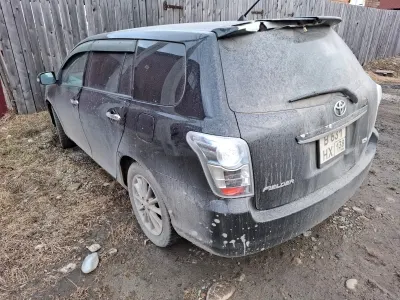 Автотранспортное средство Toyota Corolla Fielder, 2009 года выпуска, номер кузова (прицепа) NZE1419129240.