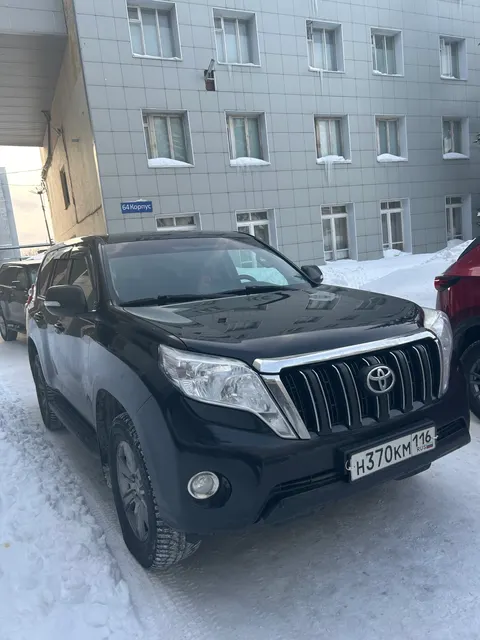 TOYOTA LAND CRUSER, 2015 г.в., г/н Н370МК116, VIN: RUTBH8FJ9F0022029.