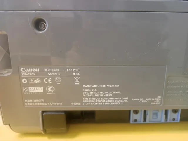 Принтер Canon LBP-3000